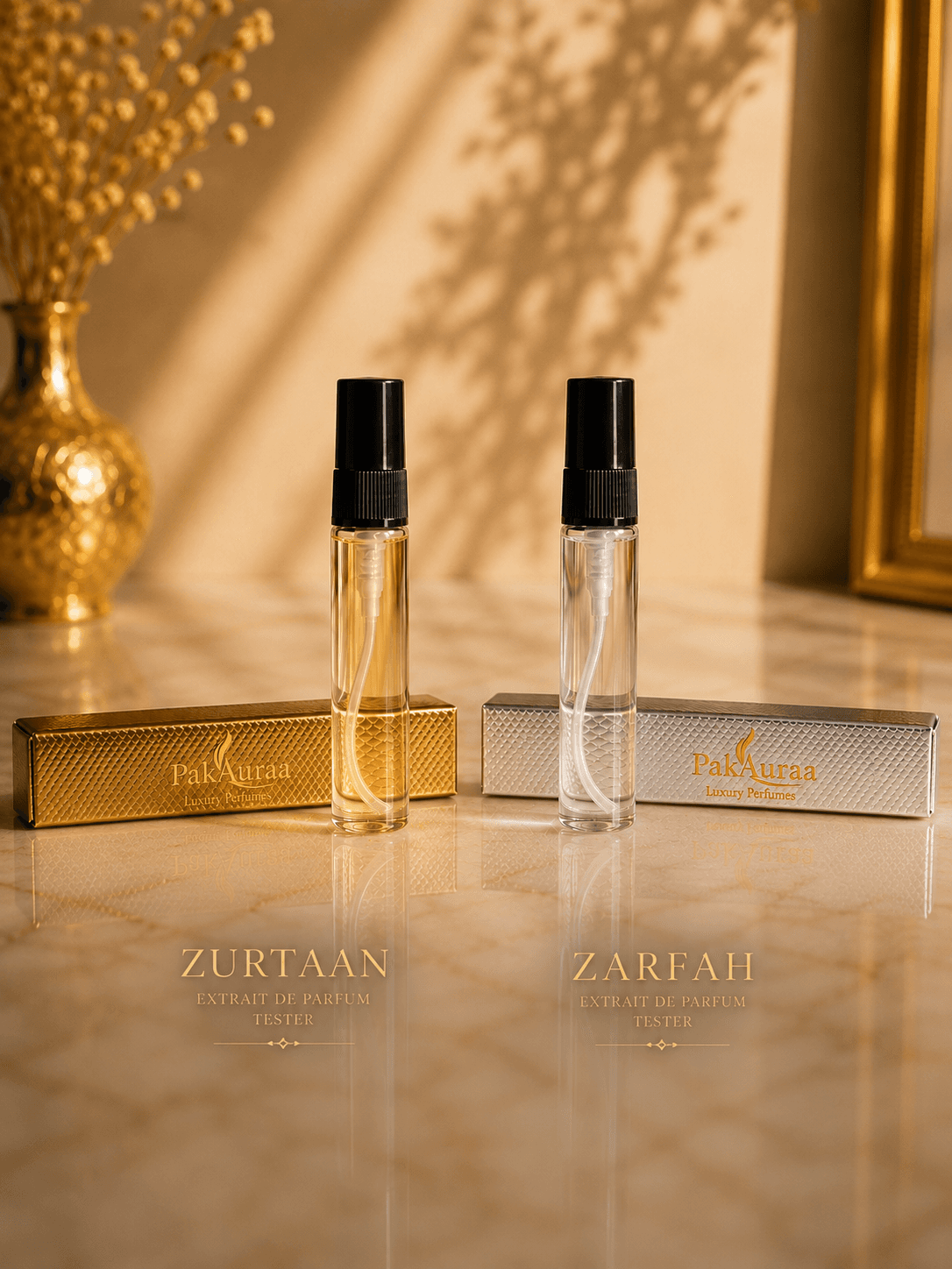 Zurtaan + Zarfah Taster Duo
